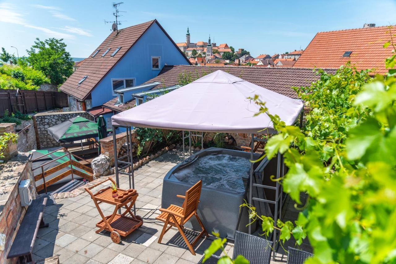 Mikulov - Inn - Hotel S Vinnym Sklepem Venuse Exterior photo